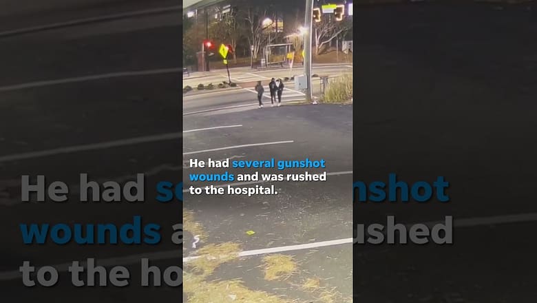 Police ask for help after 11-year-old boy is chased and shot in Atlanta #Shorts