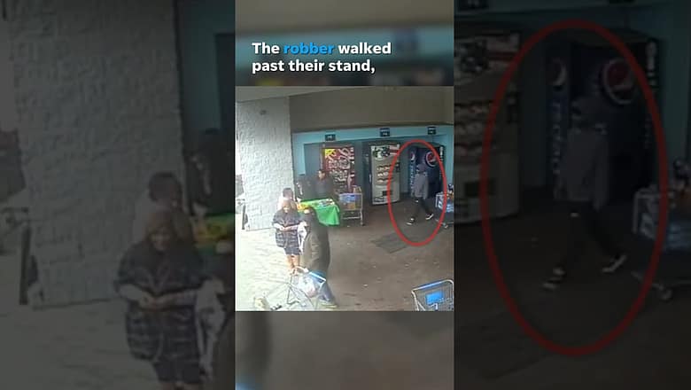 Police searching for thief who stole cash from Girl Scout’s at Walmart #Shorts