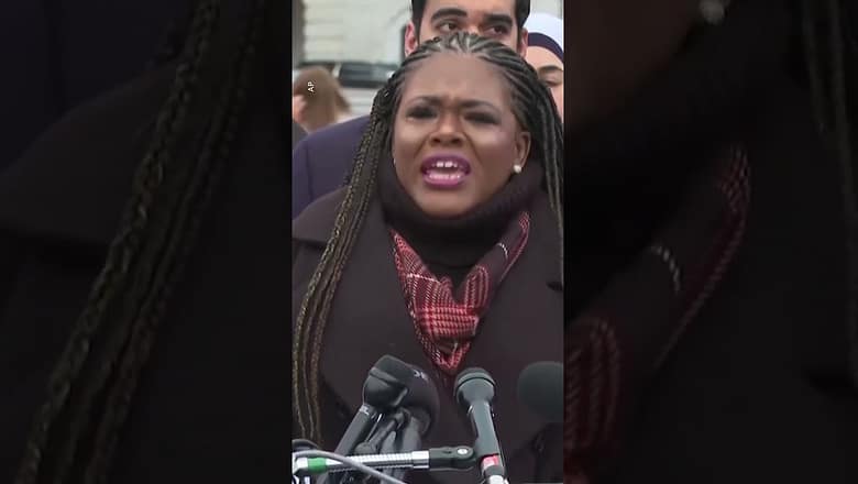Rep. Cori Bush confirms Department of Justice investigation into campaign spending #Shorts