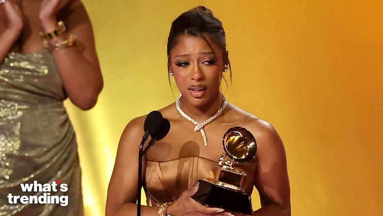 TikToker Shows What Celebs See When Grammys Speech Gets Too Long