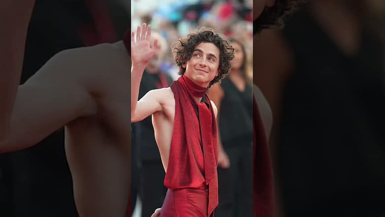 Timothée Chalamet Beefs with ‘Dune Part 2’ Cast Over THIS? #shorts