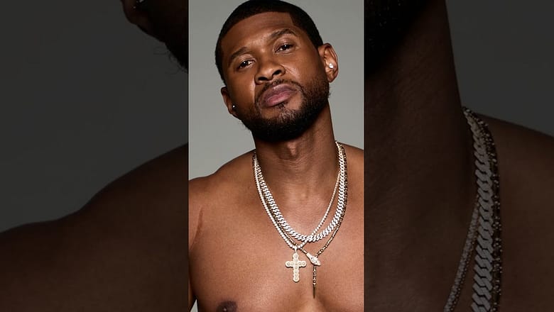USHER Puts on a SHOW for the Latest SKIMS Campaign