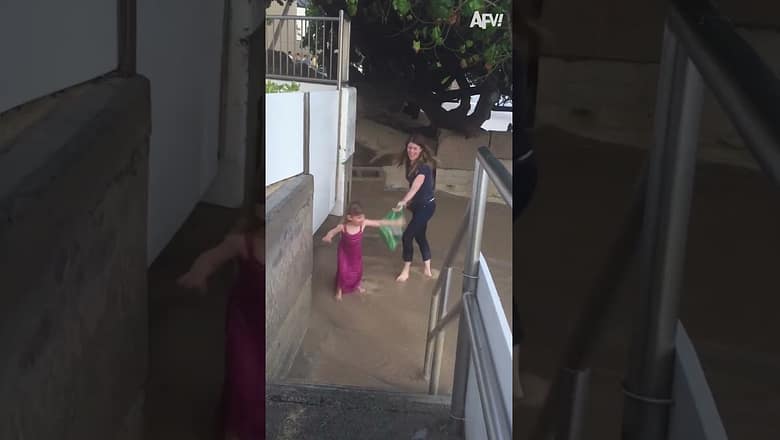 Wave to the Camera ?? #Wave #Fail #Funny #shorts