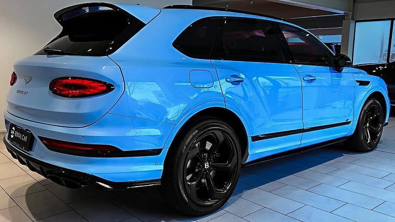 2024 Bentley Bentayga S – Ultra Luxury Ship in details