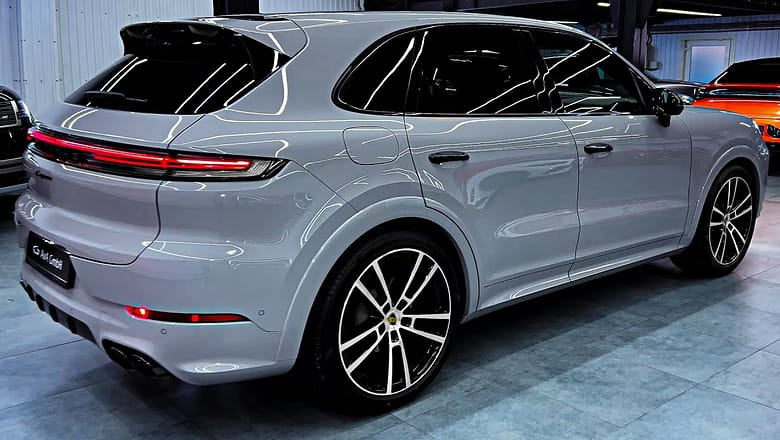 2024 Porsche Cayenne – Terrific Performance Coupe SUV!