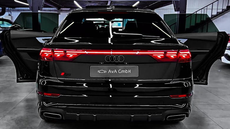 Audi Q8 (2024) – Ultra Luxury Sport Coupe SUV!
