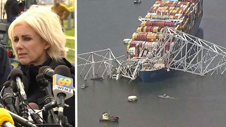 Baltimore bridge collapse | Search and rescue ongoing: NTSB