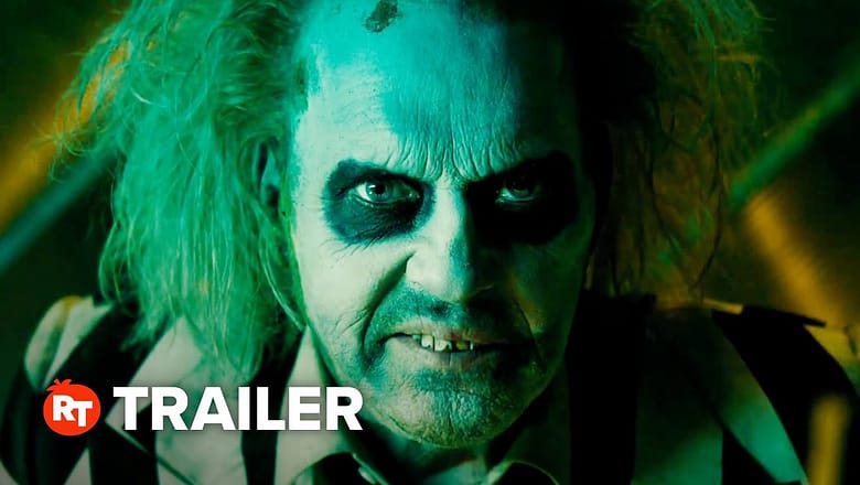 Beetlejuice Beetlejuice Teaser Trailer (2024)