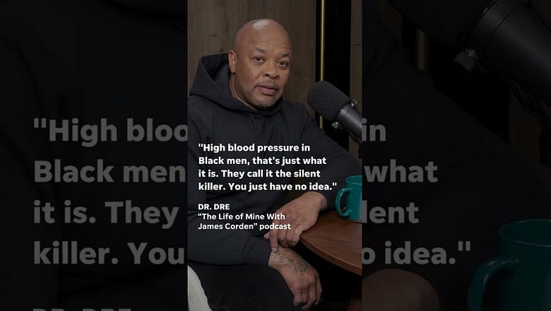 Dr. Dre plagued with three strokes after suffering brain aneurysm #Shorts