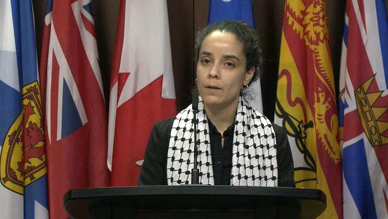 ‘Ending genocide in Gaza is a feminist issue’: Calls for ceasefire on International Women’s Day