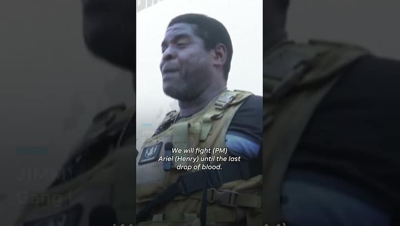 Gang violence in Haiti leads to US embassy extractions #Shorts