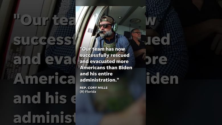GOP Rep. Cory Mills, State Dept. help rescue Americans in Haiti #Shorts