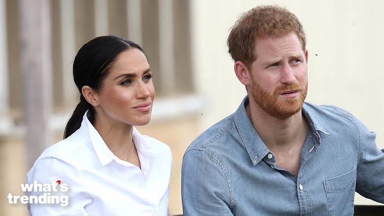 Harry & Meghan Allegedly Learn of Kate’s Cancer Diagnosis Alongside Public