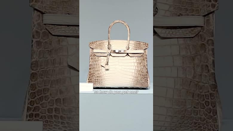 How do you buy the Hermès Birkin handbag?  #Shorts