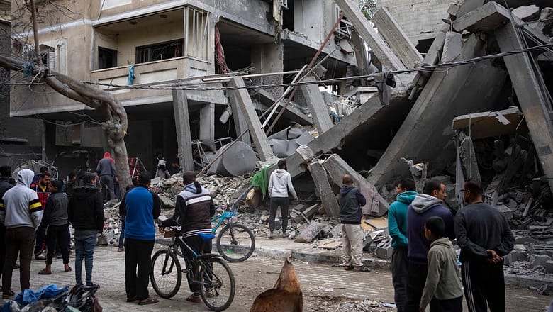 Israel-Gaza: Divide between Biden and Netanyahu is growing