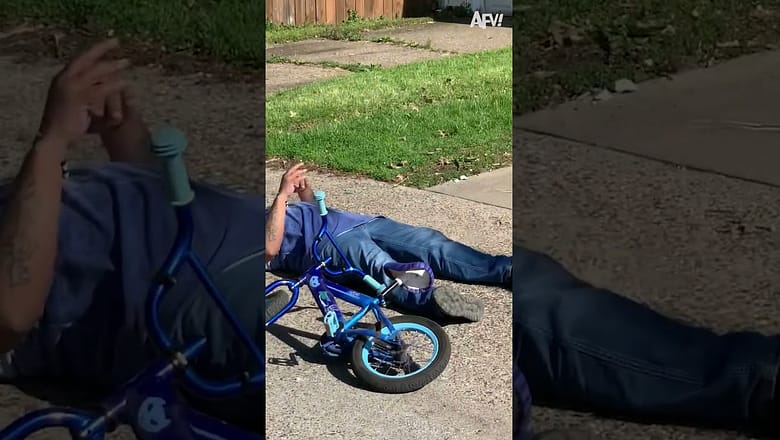 It’s like riding a bike ? #shorts #fail #funny #bike