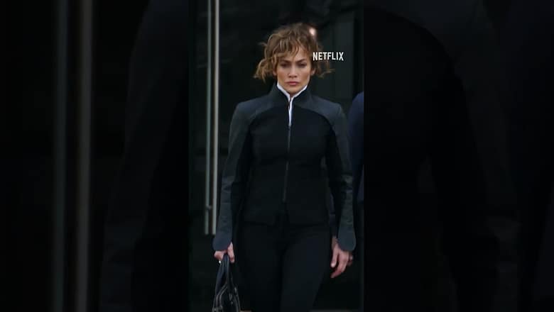 Jennifer Lopez Has Fate of The UNIVERSE in Her Hands in ‘Atlas’