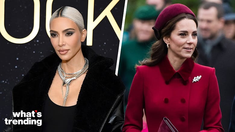 Kim Kardashian SLAMMED Over Post Mentioning Kate Middleton