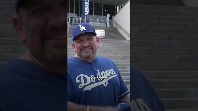 LA Dodgers, San Diego Padres meet in South Korea for season opener #Shorts
