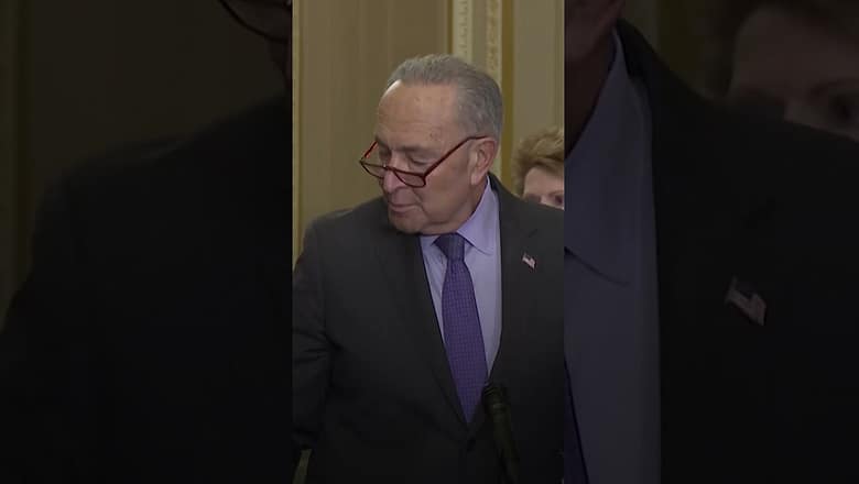 Leader Chuck Schumer clarifies his Netanyahu rebuke #Shorts