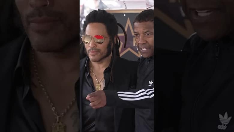 Lenny Kravitz RECEIVES Hollywood Walk of Fame Star