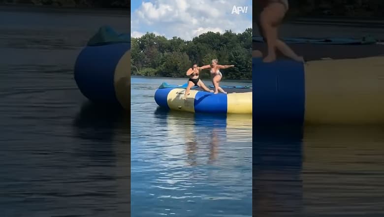 Never let go… ??#Shorts #Funny #Fail