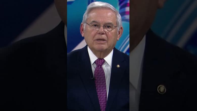 New Jersey Senator Bob Menendez will not be running for reelection #Shorts
