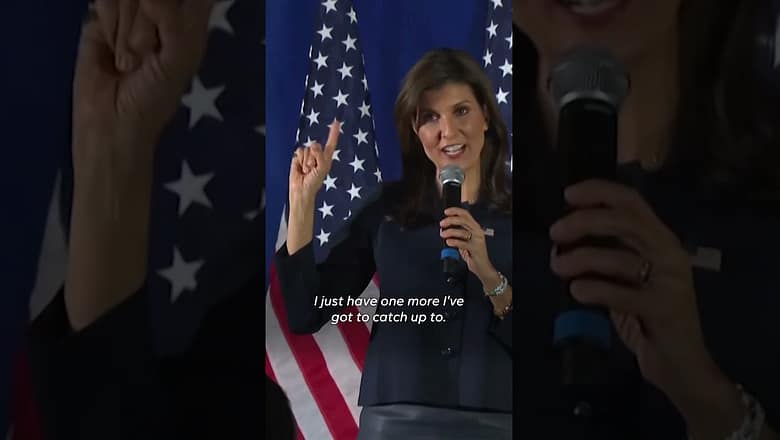 Nikki Haley’s 2024 presidential run was a historic feat. Here’s why. #Shorts