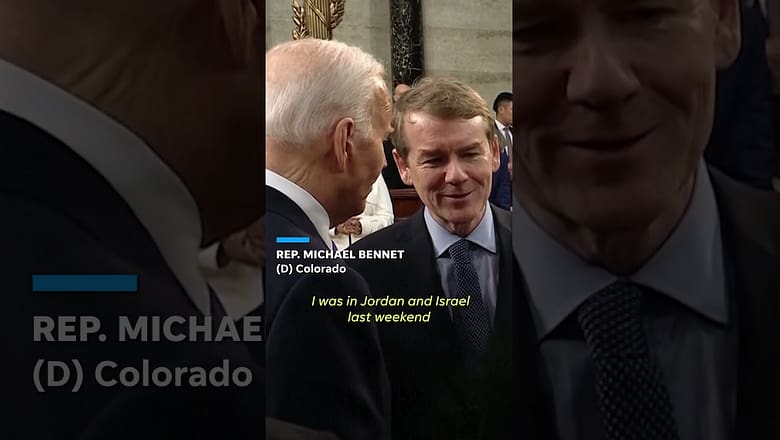 President Biden caught on hot mic seeking ‘come to Jesus meeting’ with Benjamin Netanyahu #Shorts