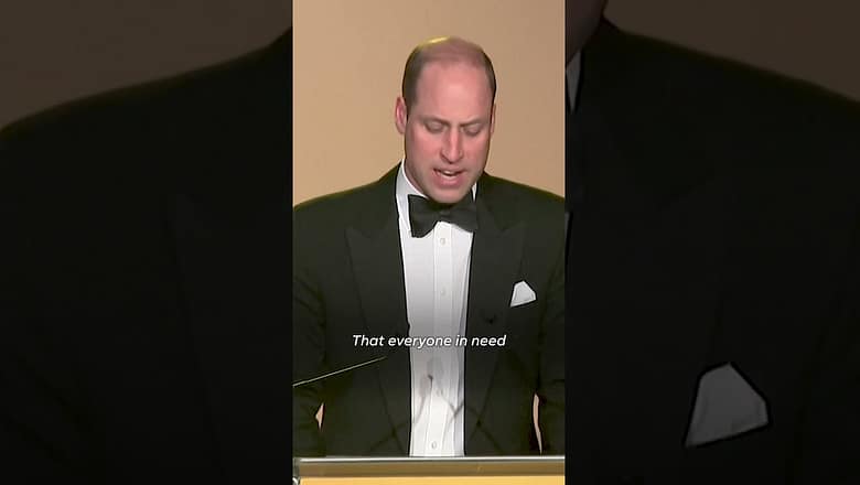 Prince William, Harry attend Diana Legacy Awards ceremony #Shorts