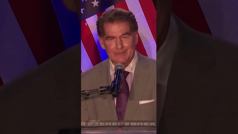 Rep. Adam Schiff faces former MLB player Steve Garvey in Senate race #Shorts