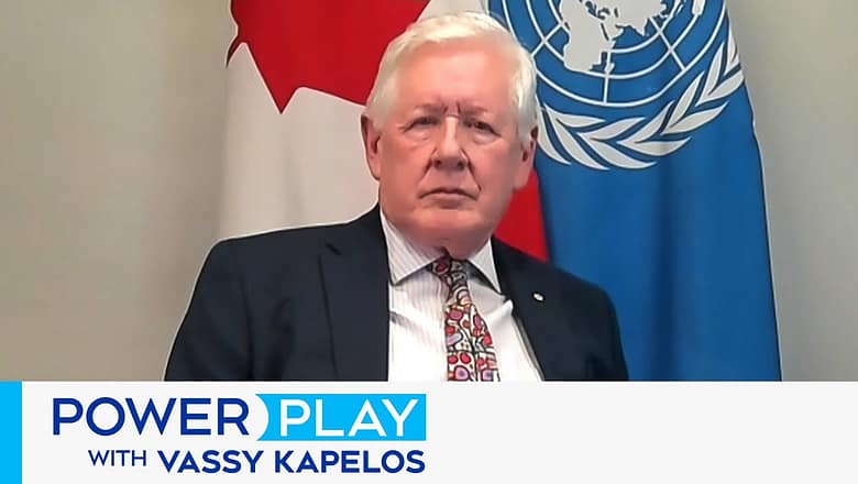 Stabilizing Haiti is in Canada’s interests: UN Ambassador Bob Rae | Power Play with Vassy Kapelos