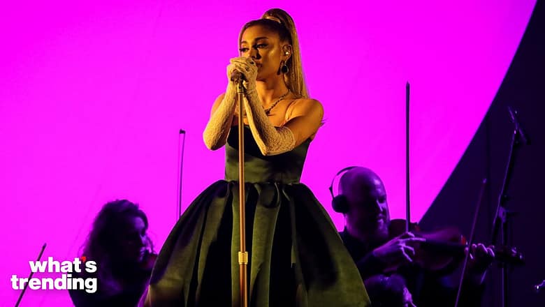 Stars That Praised Ariana Grande’s ‘eternal sunshine’