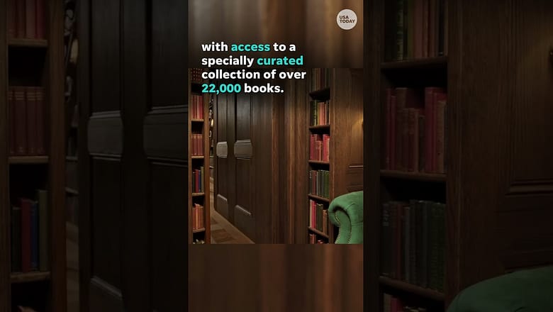 Stay overnight in St Paul’s Cathedral’s Hidden Library #Shorts