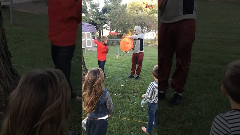 That’s one tough piñata ? #shorts #fail #funny #pinata
