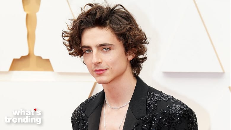 Timotheé Chalamet Secures Multi-Year Deal with Warner Bros