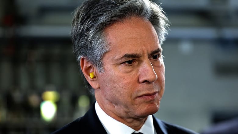 U.S. ‘shares Israel goal’ of defeating Hamas: Blinken
