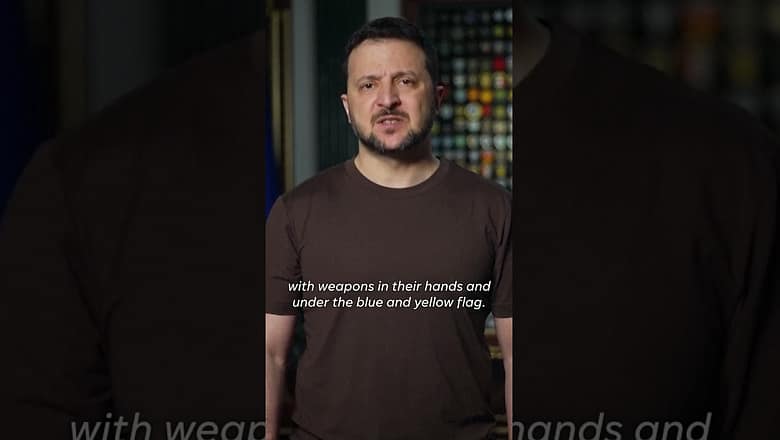 Volodymyr Zelenskyy responds to Pope Francis’ ‘white flag’ comment #Shorts