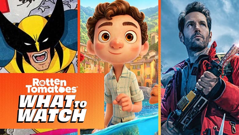 What to Watch: Luca Re-Release, The X-Men are Back, New Ghostbusters, and More