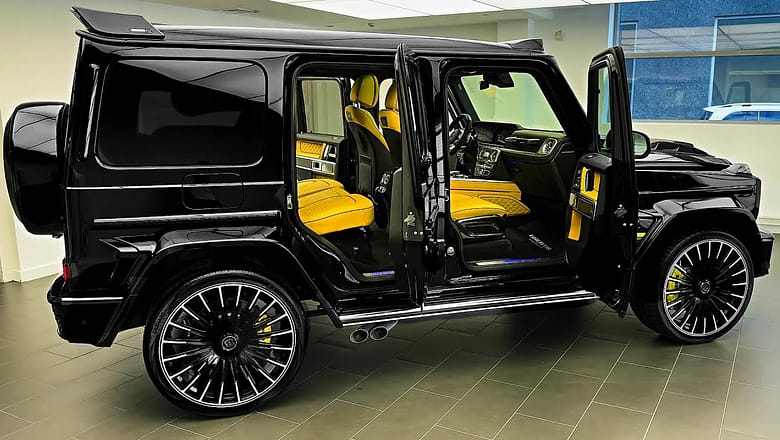 2024 BRABUS G800 – Ultra-Exclusive Luxury Wild SUV!!