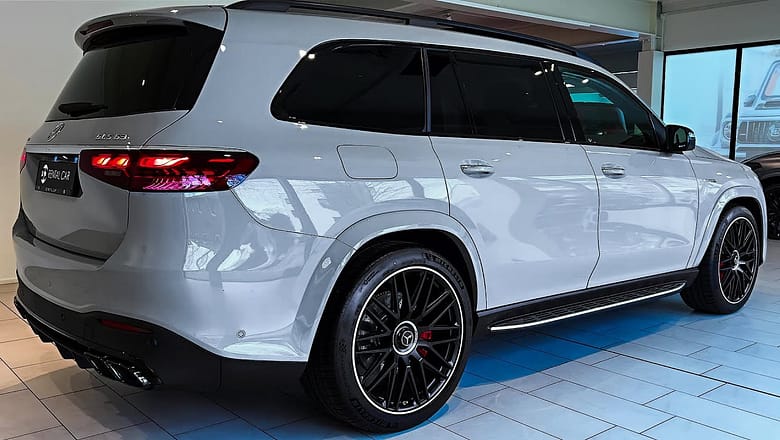 2024 Mercedes-AMG GLS63 – Sound, interior aand Exterior