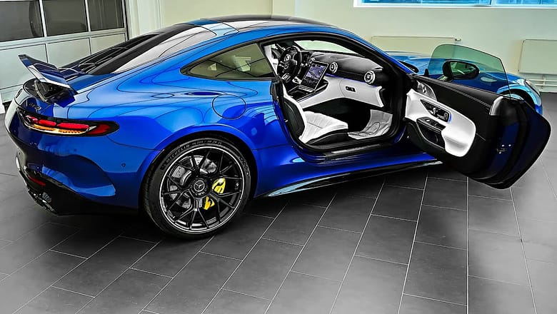 2024 Mercedes AMG GT63 – Wild Luxury Muscle Car!