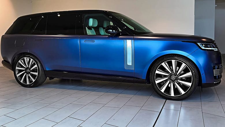 2024 Range Rover SV Bespoke 1 of 1 – Sound, interior and Exterior Details