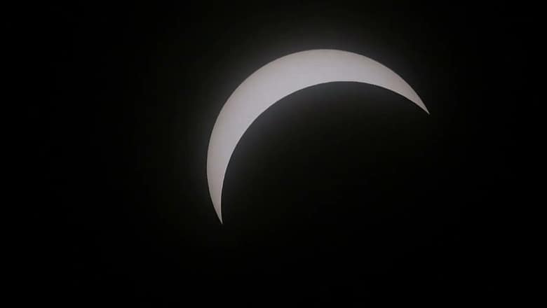 2024 SOLAR ECLIPSE | Ottawa witnesses celestial phenomenon