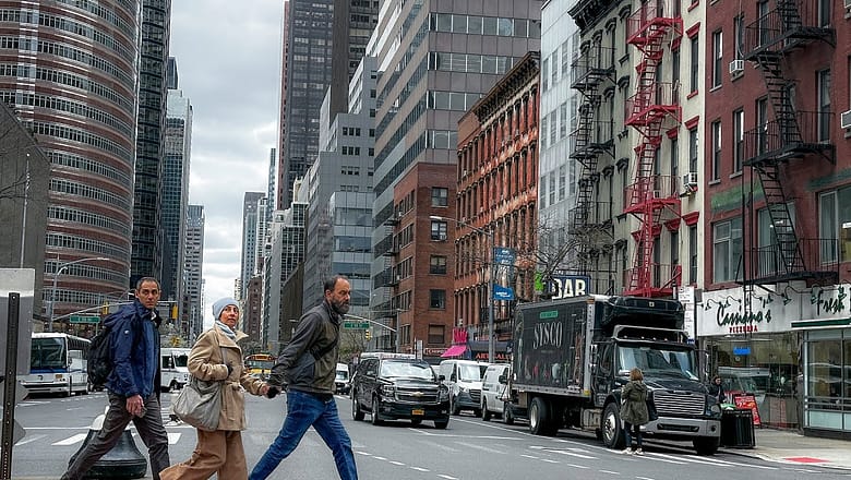 4.8-magnitude earthquake ‘brought the city together’: New York resident