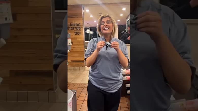 Bebe Rexha STOPS At McDonald’s After Coachella Performance
