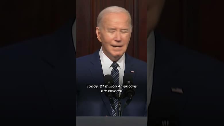 Biden, Bernie Sanders team up to pressure Republicans on drug costs #Shorts