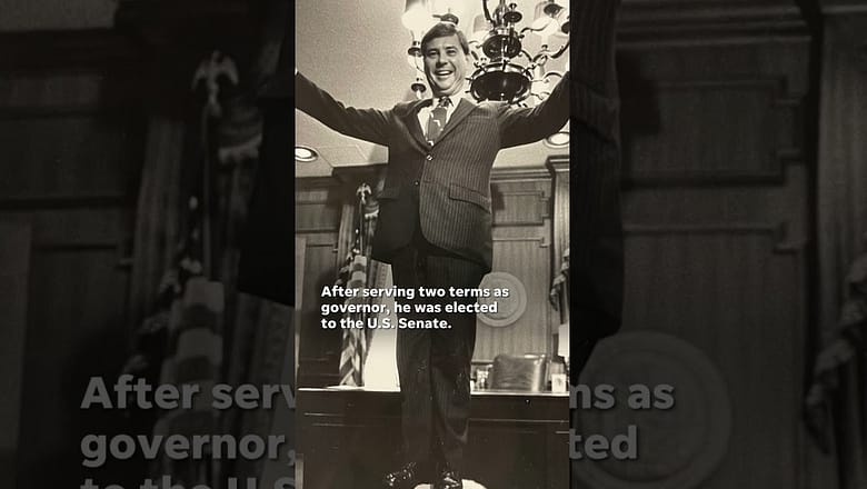 Bob Graham, former Florida governor, US senator dies at 87 #Shorts