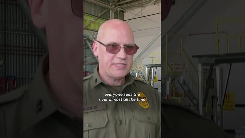 Border Patrol urges migrants to cross legally ahead of summer surge #Shorts