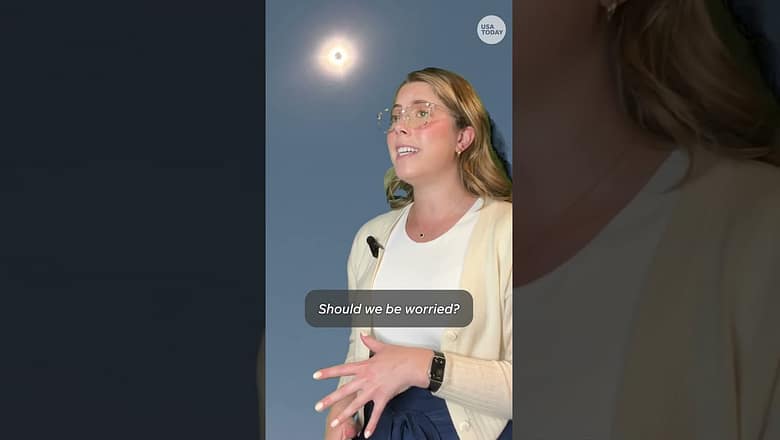 Breaking down solar flares after the eclipse #Shorts